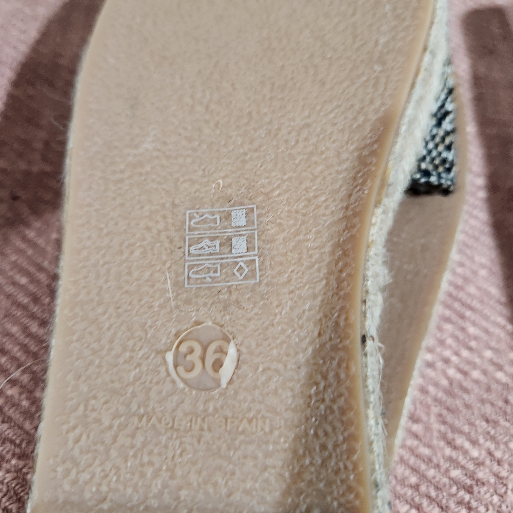 NWB Free People Beach Front Espadrille Sandals - Picture 6 of 7